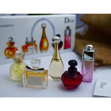 62% Off - Dior Gift Set of Perfume Mini Fragrances - Original