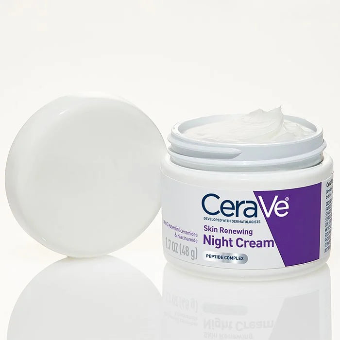 100% Authentic CeraVe Skin Renewing Night Cream