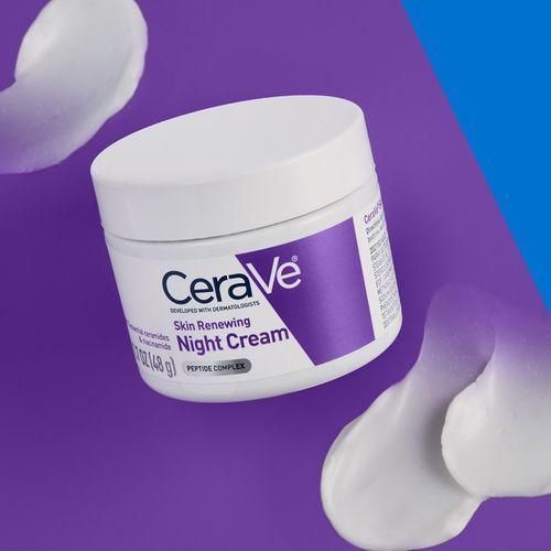 100% Authentic CeraVe Skin Renewing Night Cream
