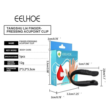 Doctor Approved™ Sugar Control LI4 Acupressure Point Clip 🇩🇪 BUY 1 Get 1 FREE
